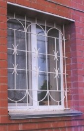 Оконные решётки № 18 цена за 1 кв.м. Оконные решётки № 18 цена за 1 кв.м.