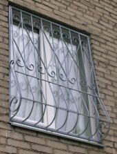 Оконные решётки № 20 цена за 1 кв.м. Оконные решётки № 20 цена за 1 кв.м.